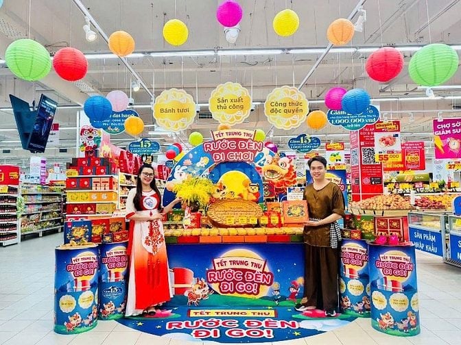 DỊP TẾT TRUNG THU - SIÊU THỊ BỔ SUNG NHÂN VIÊN THỜI VỤ VÀ LÂU DÀI 2025
