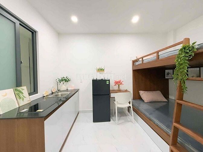 Studio Full nội thất mới new Đối diện TDT