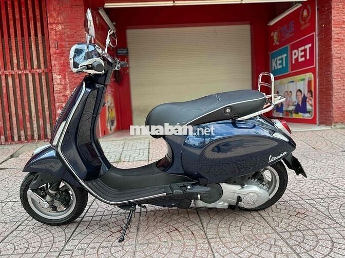 Primavera 125 màu xanh đã lên đèn 2024 bs 03399