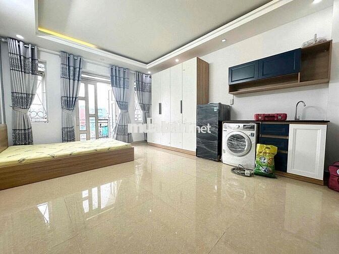 💥KHAI TRƯƠNG CH STUDIO - BAN CÔNG, CỬA SỔ, FULL NT - ĐẠI HỌC VĂN LANG