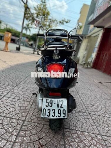 Primavera 125 màu xanh đã lên đèn 2024 bs 03399