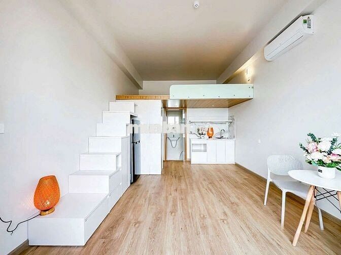 CHDV duplex/studio full nội thất, gần Lotte, RMIT, TDT, UFM.