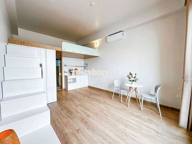 CHDV duplex/studio full nội thất, gần Lotte, RMIT, TDT, UFM.