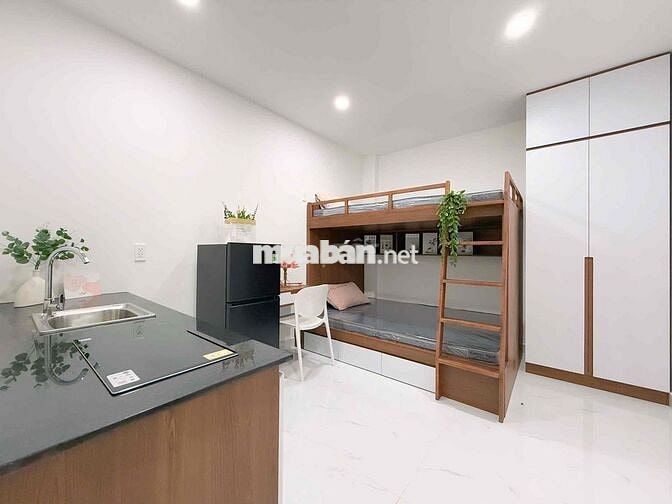 Studio Full nội thất mới new Đối diện TDT