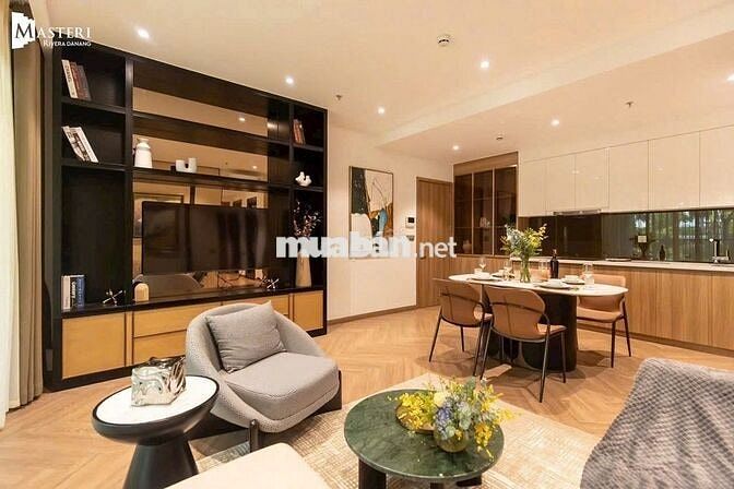 4,8 TỶ - CĂN 2PN MASTERI ĐÀ NẴNG – BÀN GIAO LUXURY , HỖ TRỢ VAY 70%