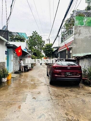 1 trệt 1 lầu 4x18 đường 7 m thông. 1/ nguyễn thi căn. TTH q12