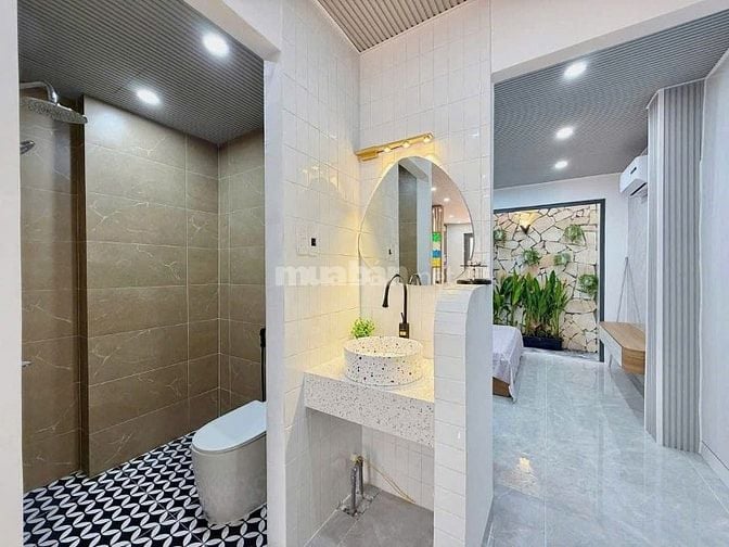 CHỈ 2 TỶ 650 NHÀ CAO THẮNG - QUẬN 3 DT 30M2 GẦN HÀ ĐÔ CENTOSA
