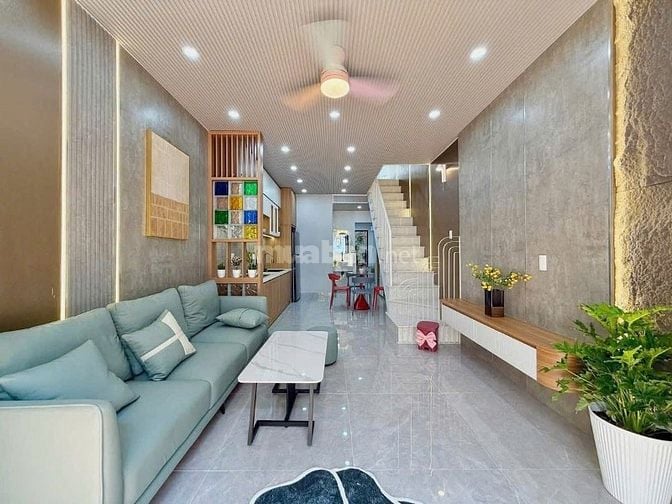 CHỈ 2 TỶ 650 NHÀ CAO THẮNG - QUẬN 3 DT 30M2 GẦN HÀ ĐÔ CENTOSA