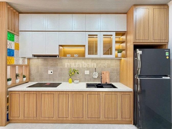 CHỈ 2 TỶ 650 NHÀ CAO THẮNG - QUẬN 3 DT 30M2 GẦN HÀ ĐÔ CENTOSA