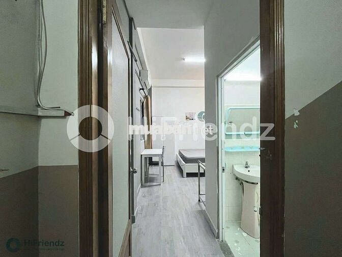 STUDIO CỬA SỔ FULL NỘI THẤT_CÁCH ĐH Y DƯỢC 300M ĐI BỘ_FREE XE_CỌC 1TH