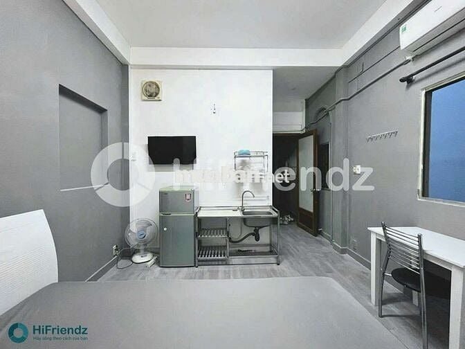 STUDIO CỬA SỔ FULL NỘI THẤT_CÁCH ĐH Y DƯỢC 300M ĐI BỘ_FREE XE_CỌC 1TH