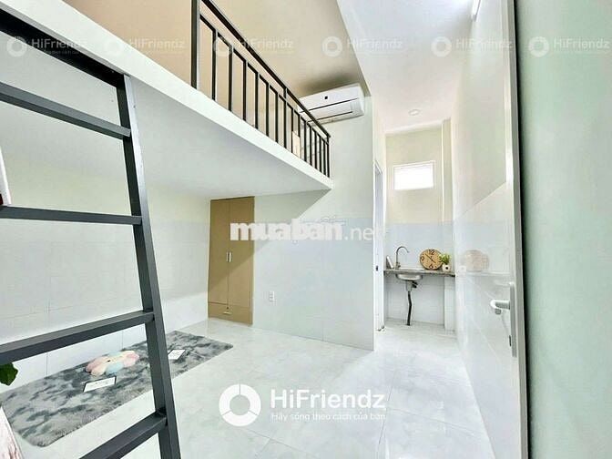 PHÒNG SẴN GÁC MÁY LẠNH- LÊ VĂN QUỚI- 3TR4
