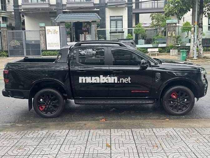 Ford Ranger Stormtrak 2024 - Xe Cá Nhân Ít Đi