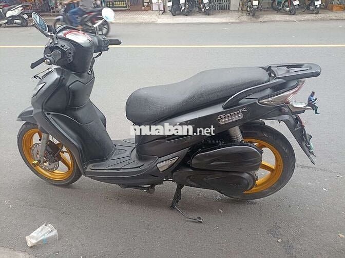 SYM shark zin đẹp ít sử dụng giấy TP