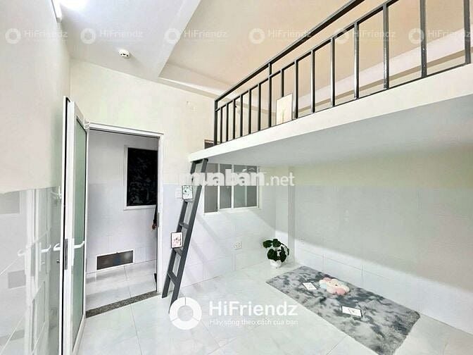PHÒNG SẴN GÁC MÁY LẠNH- LÊ VĂN QUỚI- 3TR4