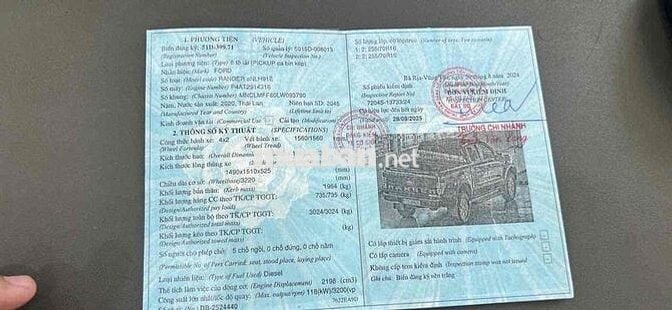 Ford Ranger 2020 XLS 2.2L 4x2 AT - 164000 km