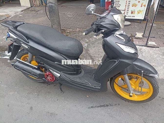 SYM shark zin đẹp ít sử dụng giấy TP
