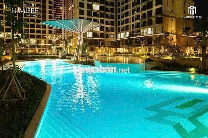 4,8 TỶ - CĂN 2PN MASTERI ĐÀ NẴNG – BÀN GIAO LUXURY , HỖ TRỢ VAY 70%