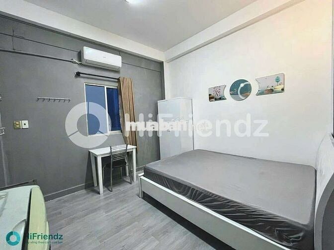 STUDIO CỬA SỔ FULL NỘI THẤT_CÁCH ĐH Y DƯỢC 300M ĐI BỘ_FREE XE_CỌC 1TH