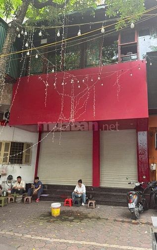 MẶT BẰNG KD MẶT PHỐ THÁI HÀ - MẶT TIỀN 5.9M