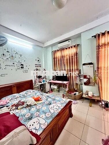 [5x10] 4TẦNG HẺM XE HƠI GẦN VÒNG XOAY AN LẠC GIÁ 4,6TỶ TL