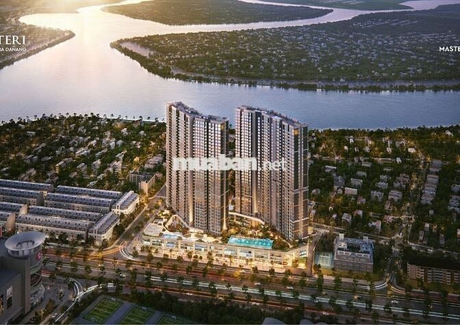 4,8 TỶ - CĂN 2PN MASTERI ĐÀ NẴNG – BÀN GIAO LUXURY , HỖ TRỢ VAY 70%