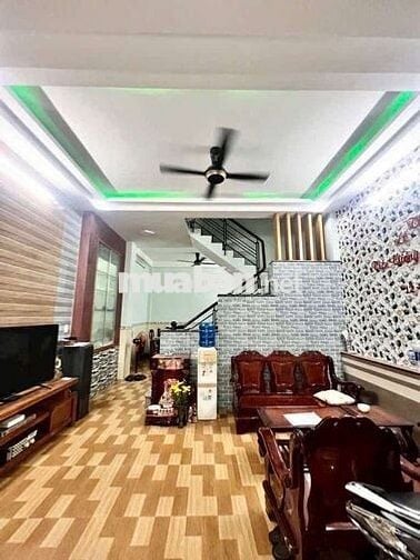 [5x10] 4TẦNG HẺM XE HƠI GẦN VÒNG XOAY AN LẠC GIÁ 4,6TỶ TL