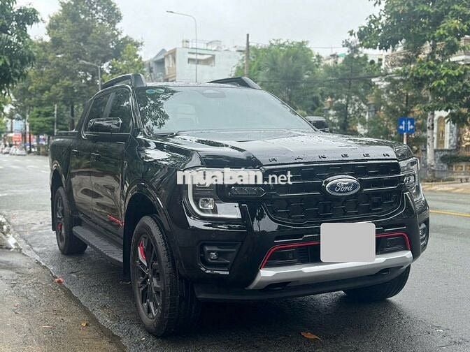 Ford Ranger Stormtrak 2024 - Xe Cá Nhân Ít Đi