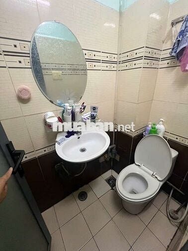 [5x10] 4TẦNG HẺM XE HƠI GẦN VÒNG XOAY AN LẠC GIÁ 4,6TỶ TL