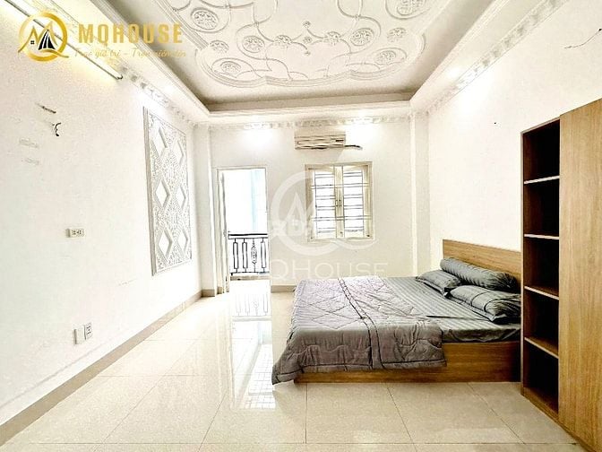 Phòng cho thuê Tân Phú, ban công thoáng, full nội thất