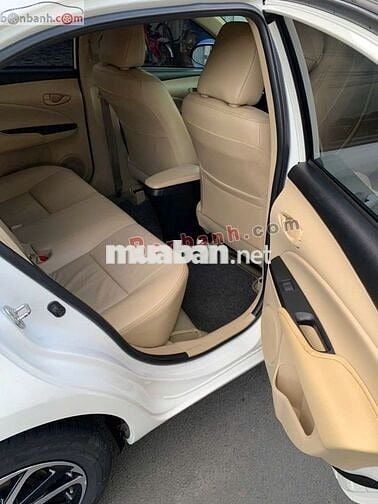 Toyota Vios E CVT 2022