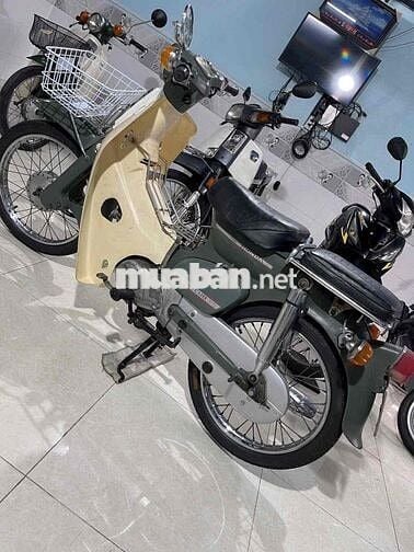 BÁN XE HONDA CUB50CC  KIM VÀNG GIỌT LỆ BS 50TPHCM
