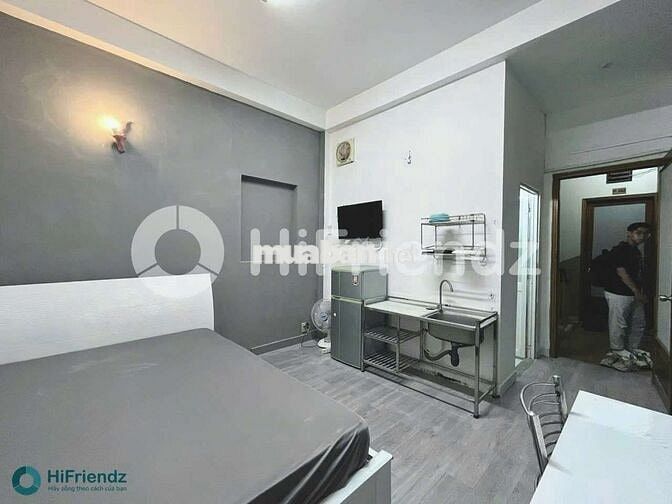 STUDIO CỬA SỔ FULL NỘI THẤT_CÁCH ĐH Y DƯỢC 300M ĐI BỘ_FREE XE_CỌC 1TH