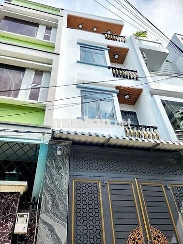 NHÀ ĐẸP 4 TẦNG KHU KINH DƯƠNG VƯƠNG - 60 M2 - 5,7 TỶ