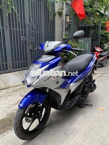 Yamaha Nouvo6 125cc Fi 2015 xanh bạc SD37000km