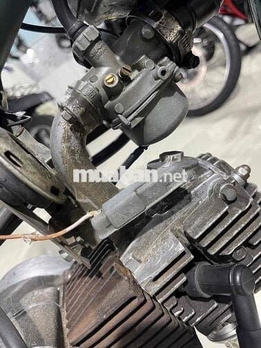 BÁN XE HONDA CUB 86/50 kim vàng giọt lệ bs 59tp