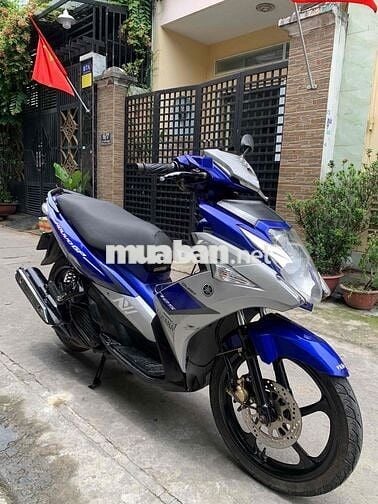 Yamaha Nouvo6 125cc Fi 2015 xanh bạc SD37000km