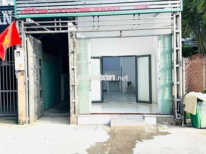 MẶT BẰNG HẺM THÔNG XE TẢI. RỘNG 30m2. KHU DÂN CƯ AN NINH