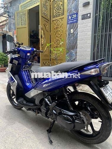 Yamaha Nouvo6 125cc Fi 2015 xanh bạc SD37000km