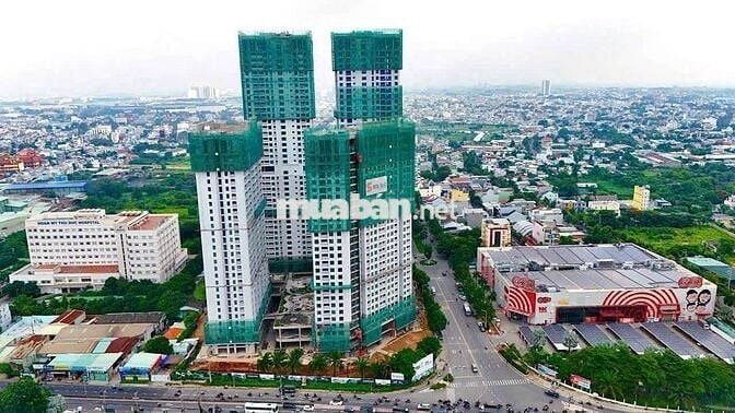 Đất sát KTX B ĐHQG HCM, 10x38/371m2 SHR thổ cư chỉ 20tr/m2, HXH.