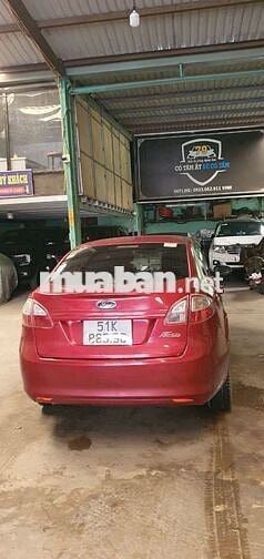 Ford Fiesta 2012 1.6 AT - 81000 km