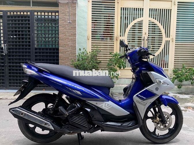 Yamaha Nouvo6 125cc Fi 2015 xanh bạc SD37000km