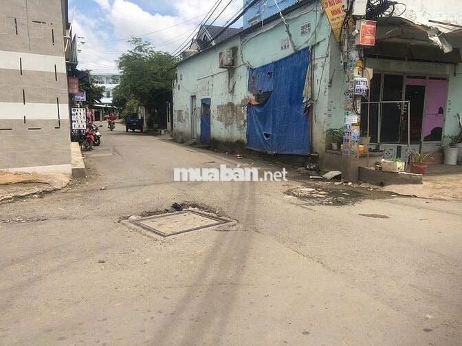 Đất thổ cư DT239m2, gần chợ đầu mối, tiện xây phòng cho thuê, nhà vườn