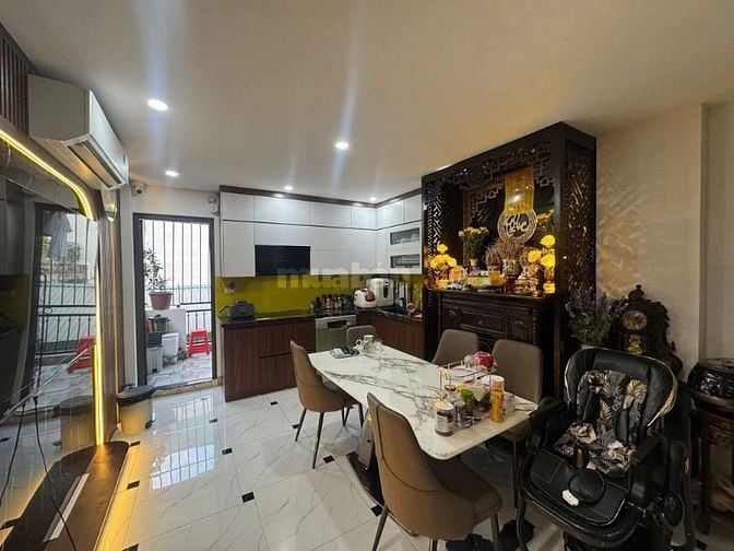 Nhà Đẹp Ngõ Ô TÔ Tân Mai, Hoàng Mai 36m, 5 tầng, mt 4.4m, giá 9.98 tỷ.