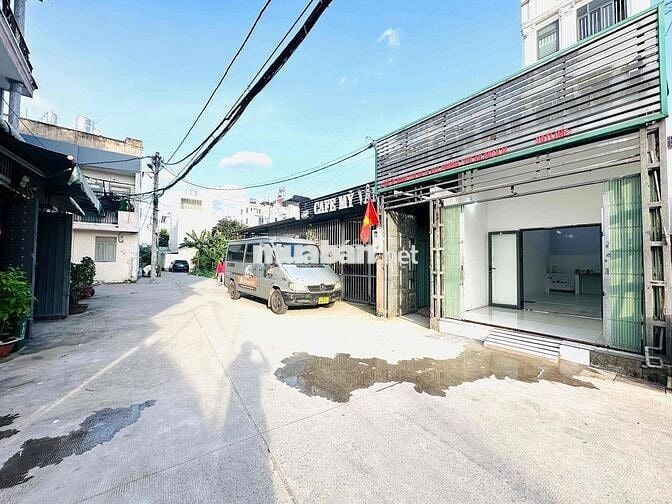 MẶT BẰNG HẺM THÔNG XE TẢI. RỘNG 30m2. KHU DÂN CƯ AN NINH