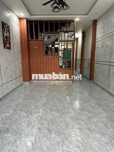 Nhà Thuê Lê Trọng Tấn 4x17m , 3 lầu , 4PN , 5WC , máy lạnh giá 15tr