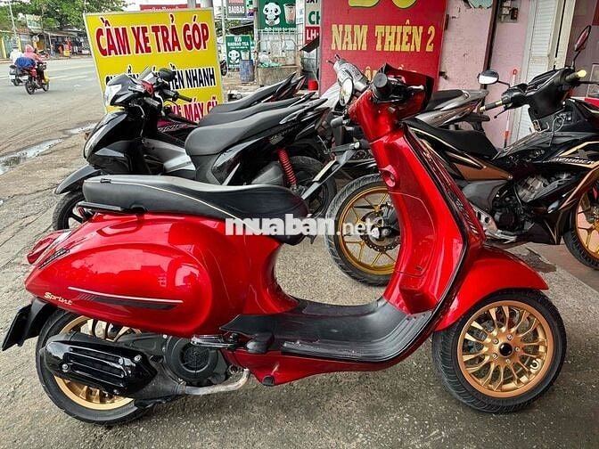 Vespa 2017 dki 2023 bstp cccd chủ