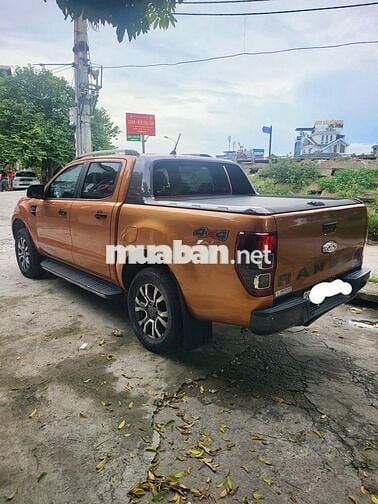 Ford Ranger 2018 Wildtrak 2.0 4x4, sản xuất 2018