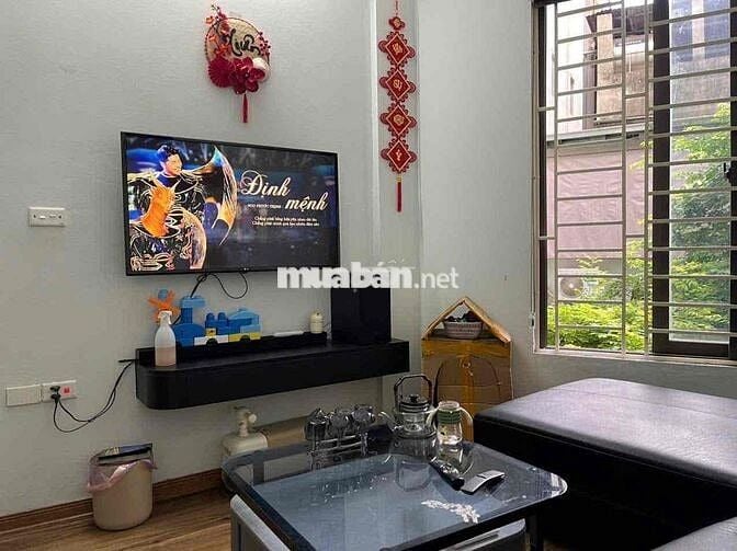 Nhà đẹp Khương Trung 30m² x 4T – Thoáng trước rộng 2.5m – Giá 6.25 tỷ
