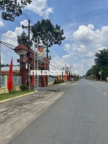 Đất Thổ Cư trồng cây trái sẵn 541m2_700 triệu - Ngay Uy Ban xã An Linh